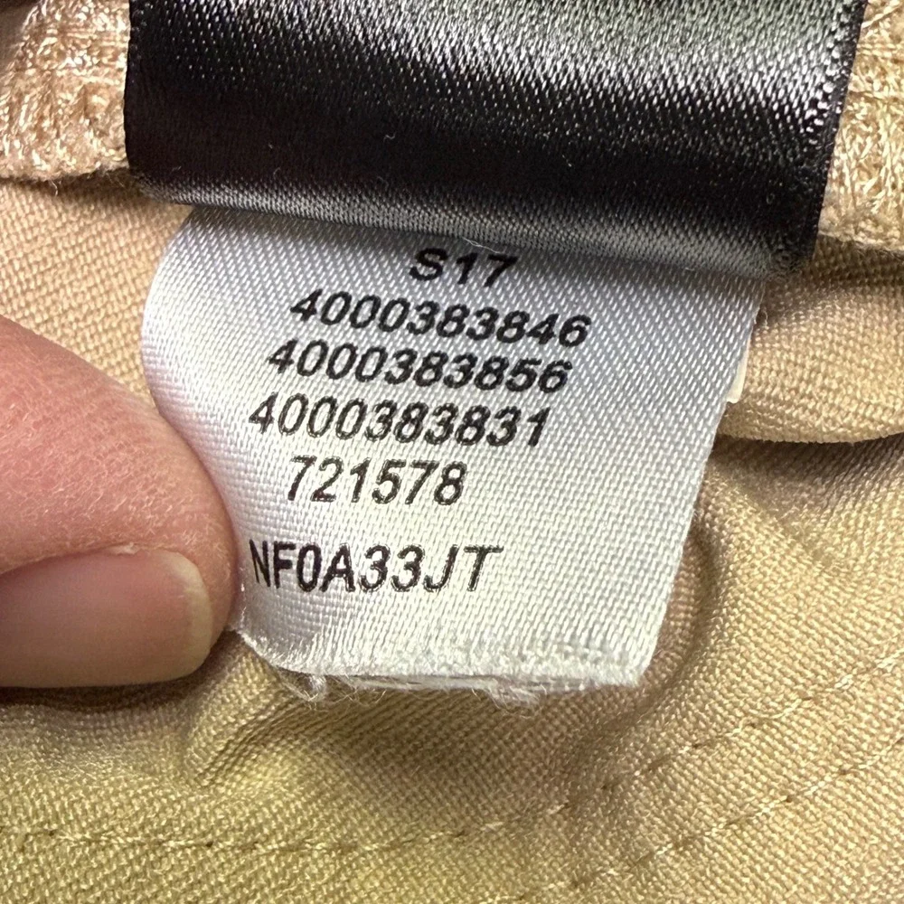 The North Face Paramount Pants Mens 32x32 Beige NF0A33JT Stretch Hiking Utility - Picture 6 of 11